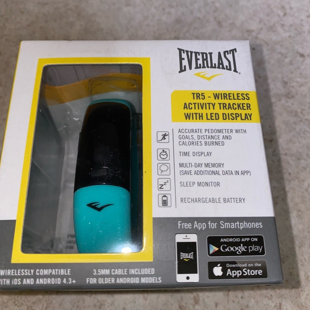 Everlast Activity Tracker